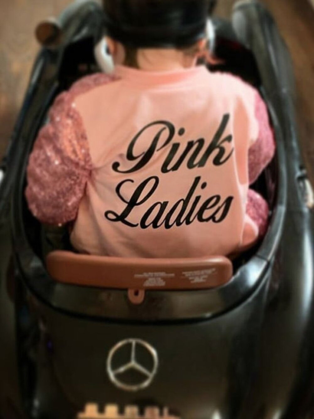 Pink Ladies Inspired Halloween Costume For Toddler Girls - Picture 6 of 16